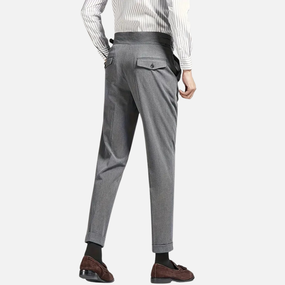 Calça de Alfaiataria Masculina Drauffen DF161
