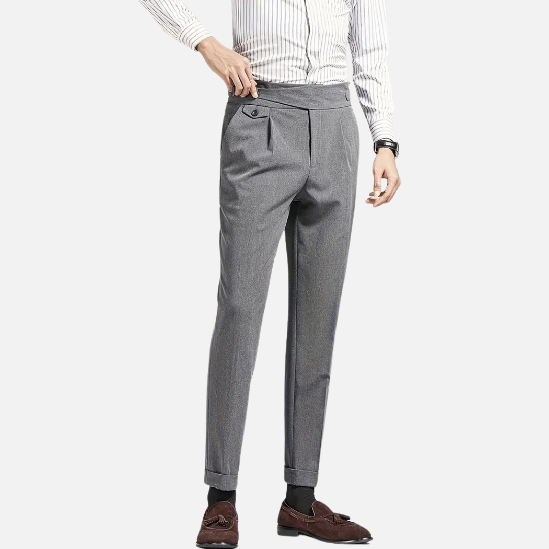 Calça de Alfaiataria Masculina Drauffen DF161