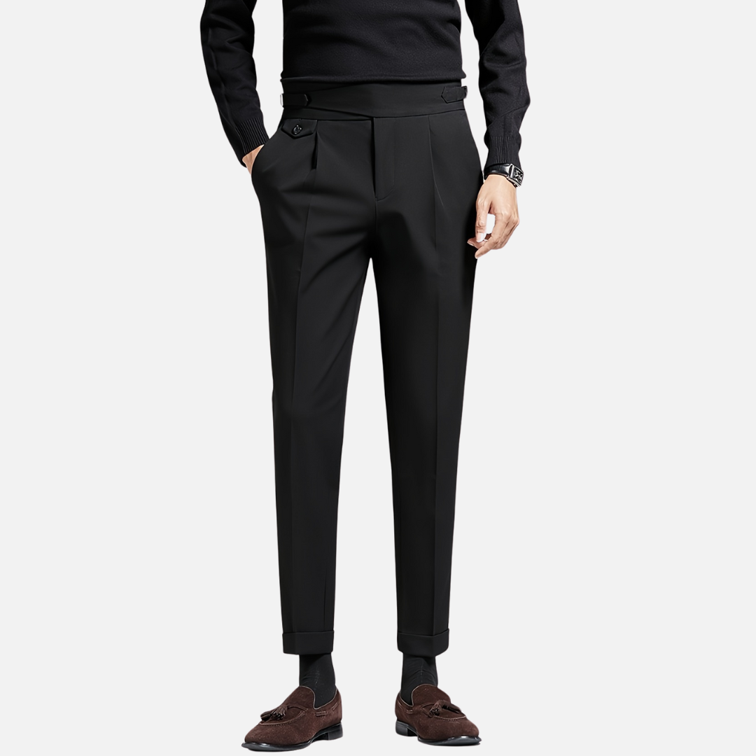 Calça de Alfaiataria Masculina Drauffen DF161