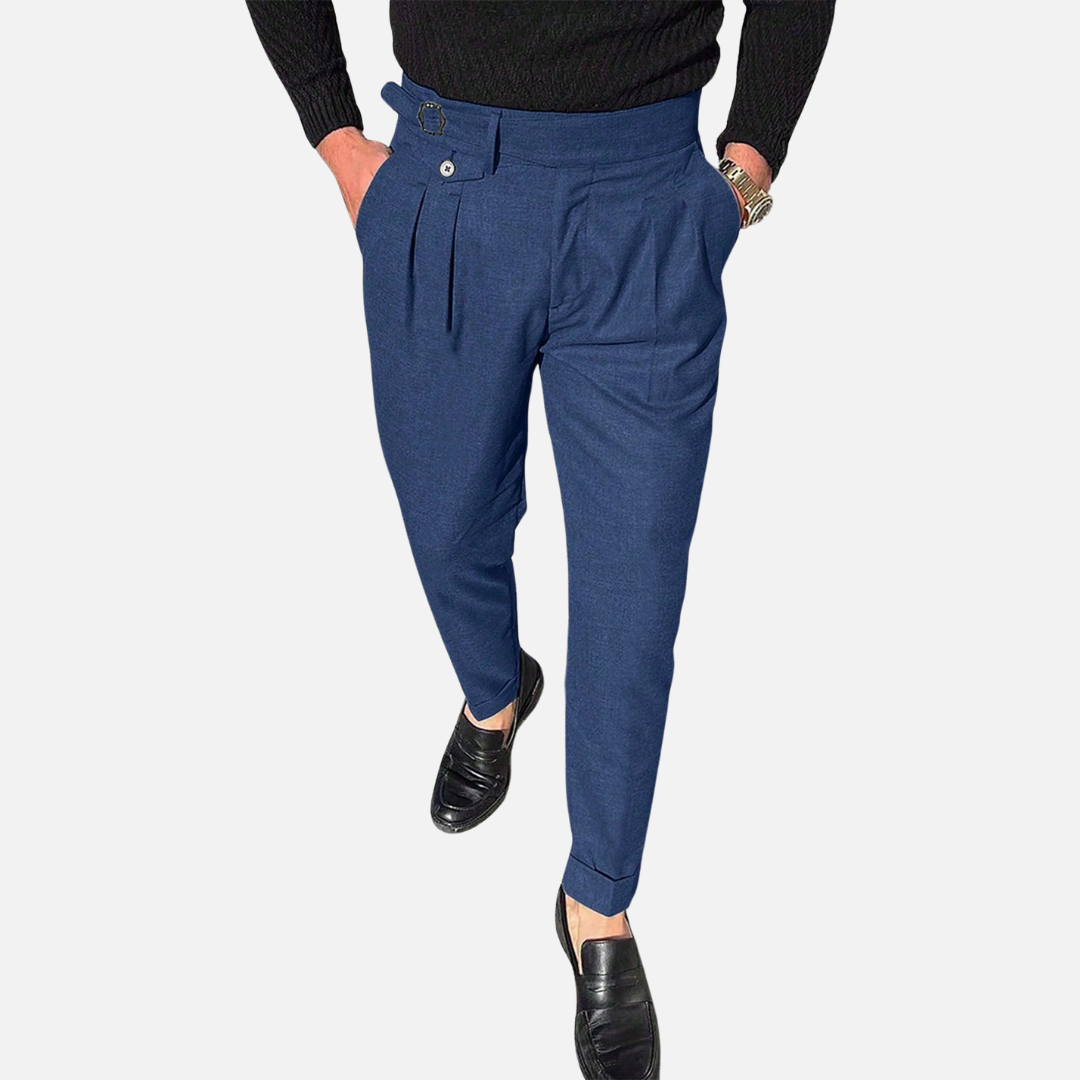Calça Social de Alfaiataria Masculina Drauffen DF003