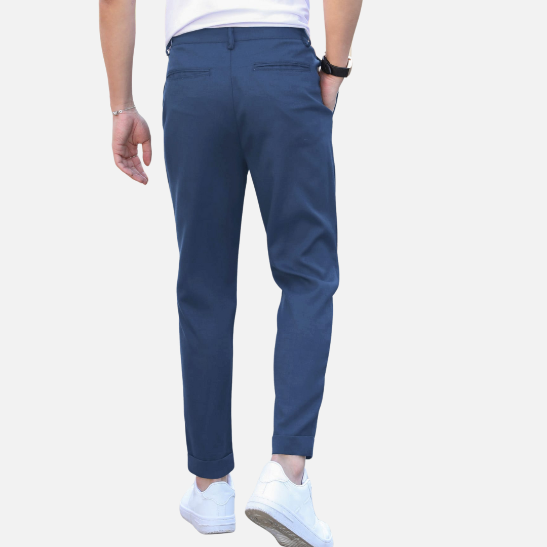 Calça Social de Alfaiataria Masculina Drauffen DF032