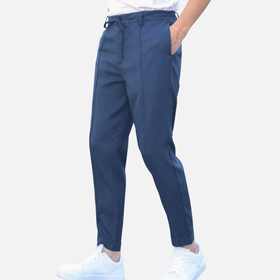 Calça Social de Alfaiataria Masculina Drauffen DF032
