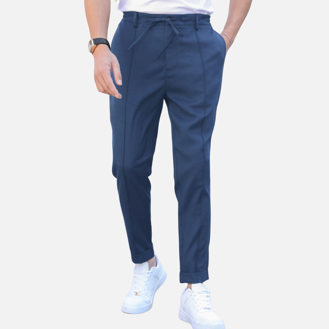 Calça Social de Alfaiataria Masculina Drauffen DF032