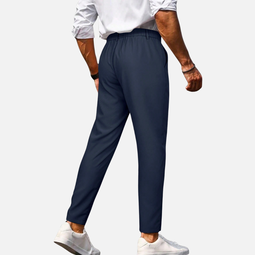 Calça Social de Alfaiataria Masculina Drauffen DF034