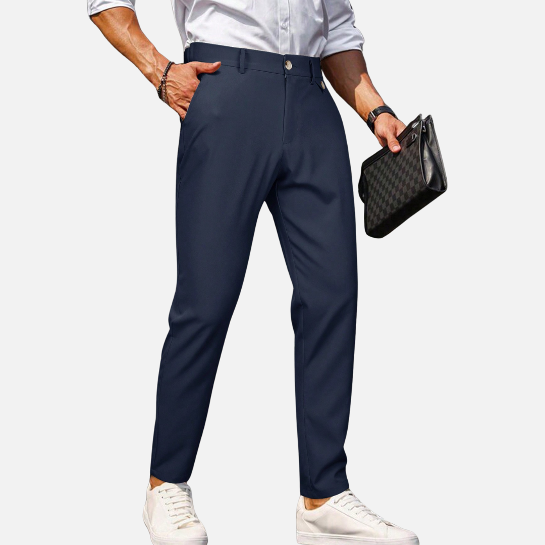 Calça Social de Alfaiataria Masculina Drauffen DF034