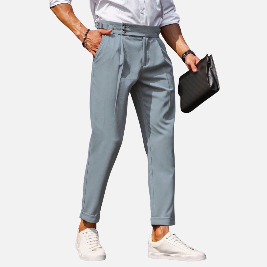 Calça Social de Alfaiataria Masculina Drauffen DF169
