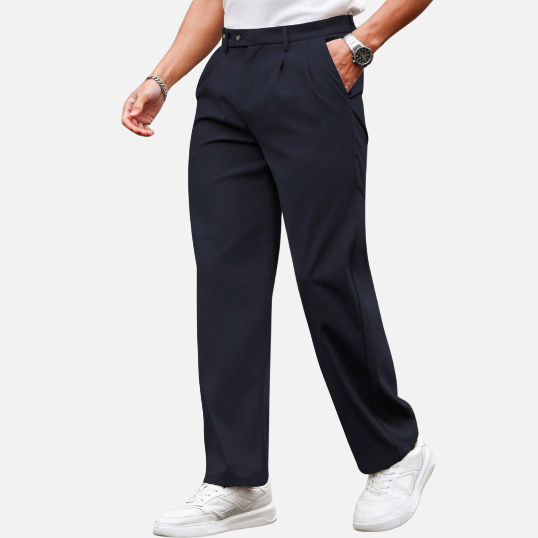 Calça Social de Alfaiataria Masculina Drauffen DF170