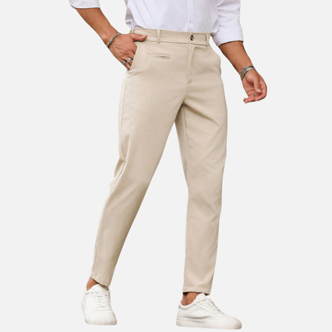 Calça Social de Alfaiataria Masculina Drauffen DF002