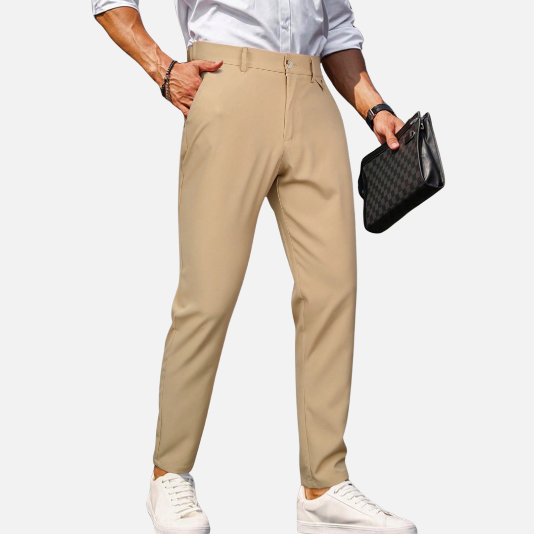 Calça Social de Alfaiataria Masculina Drauffen DF034
