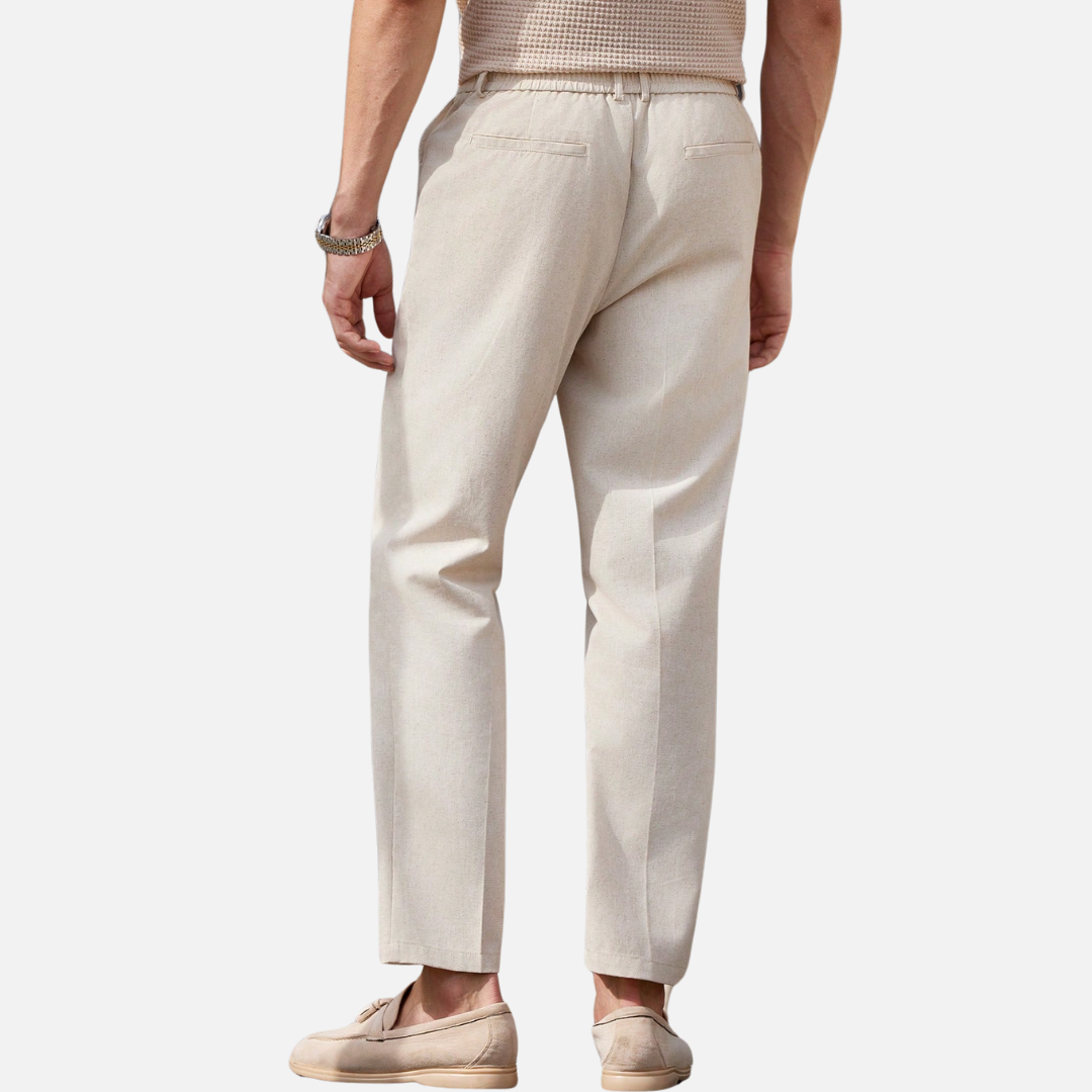 Calça Social de Alfaiataria Masculina Drauffen DF091