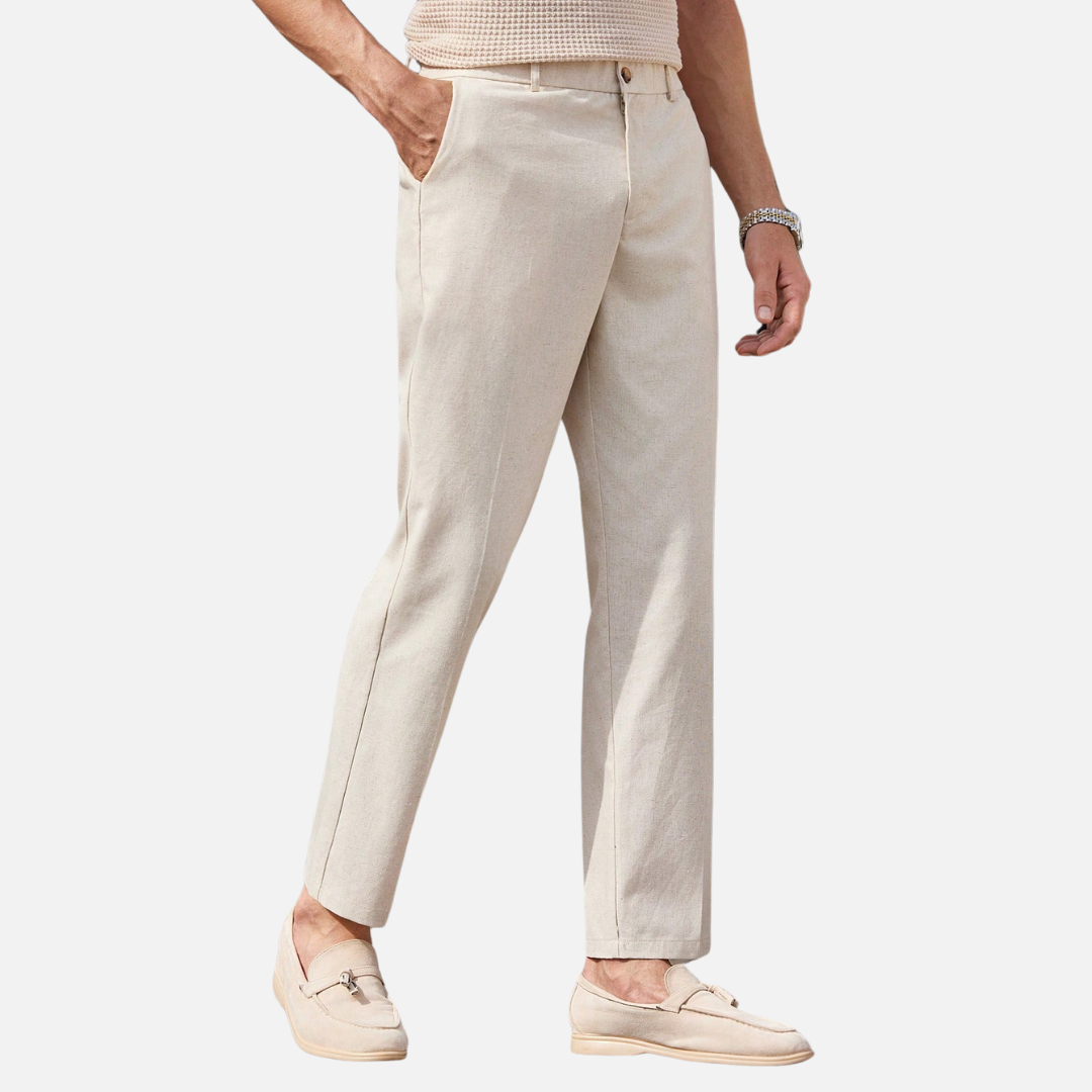 Calça Social de Alfaiataria Masculina Drauffen DF091