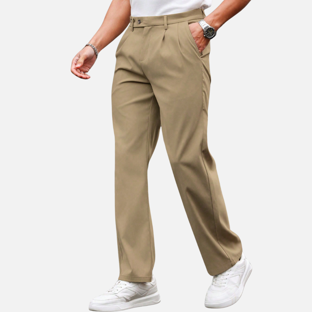 Calça Social de Alfaiataria Masculina Drauffen DF170