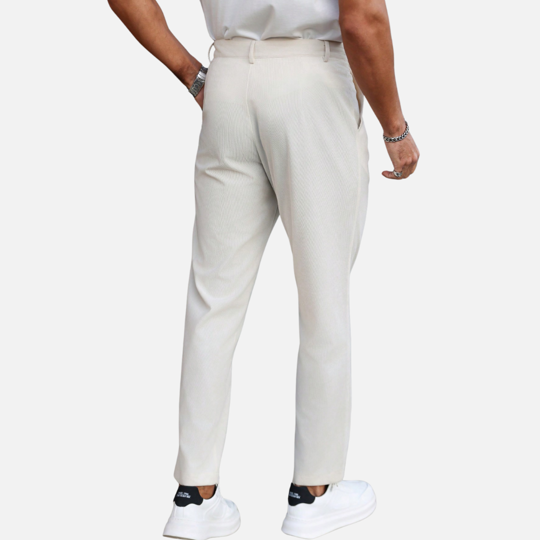 Calça Social de Alfaiataria Masculina Drauffen DF022