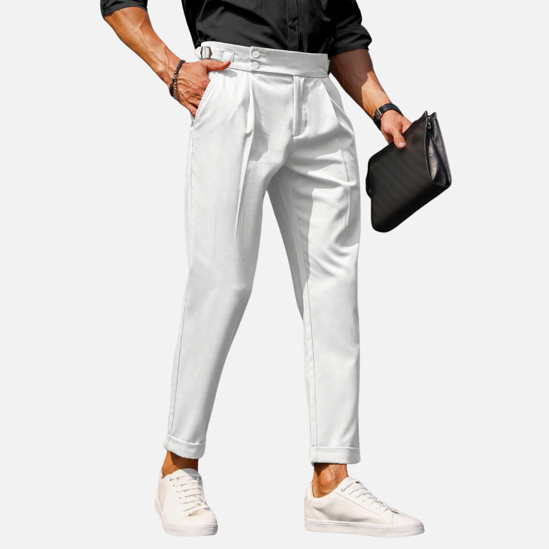 Calça Social de Alfaiataria Masculina Drauffen DF169