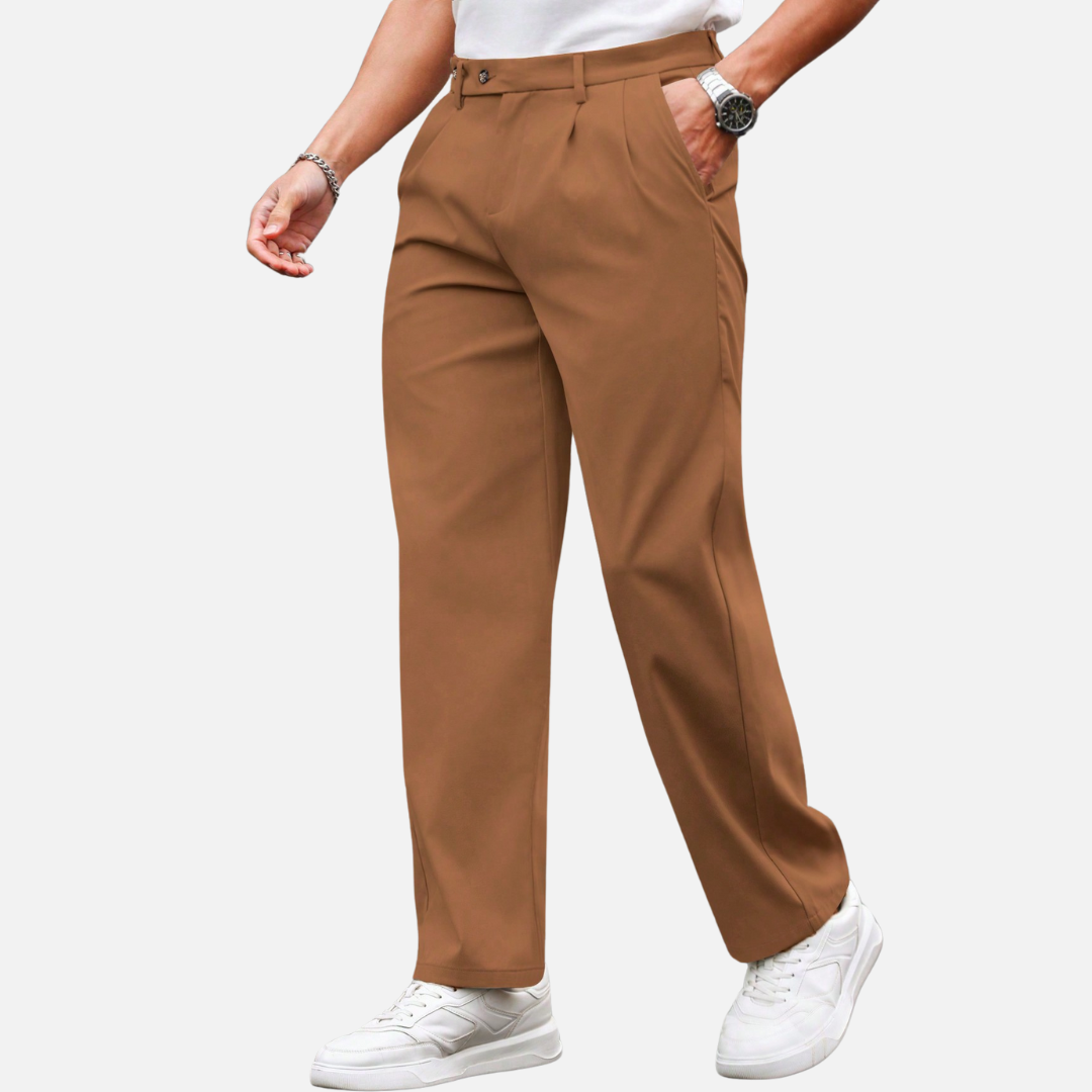 Calça Social de Alfaiataria Masculina Drauffen DF170