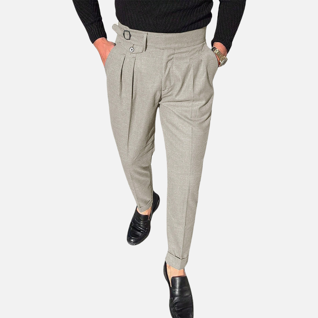 Calça Social de Alfaiataria Masculina Drauffen DF003