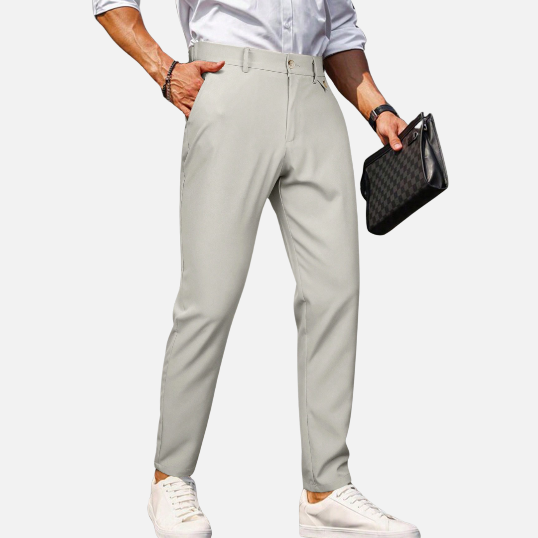 Calça Social de Alfaiataria Masculina Drauffen DF034