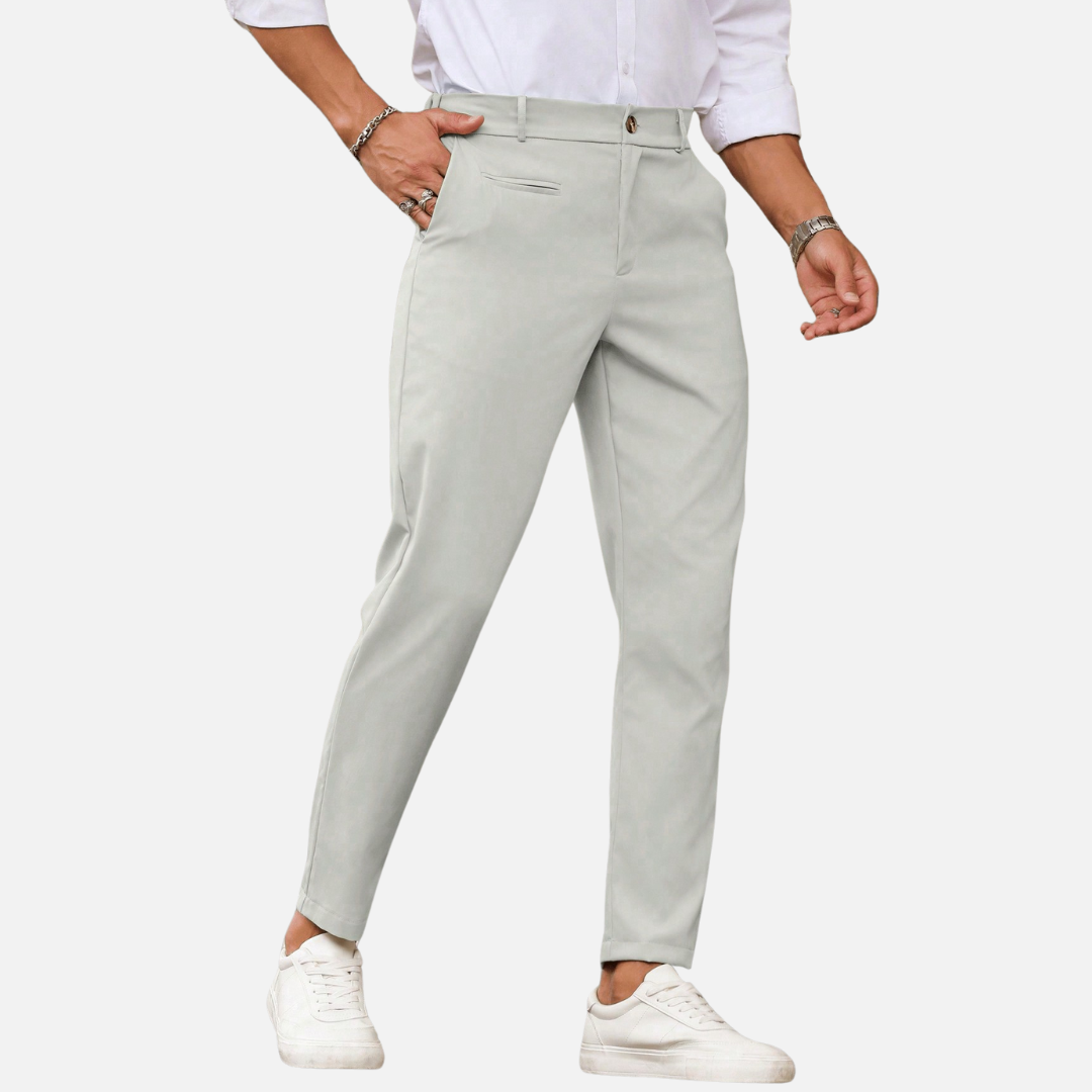 Calça Social de Alfaiataria Masculina Drauffen DF002