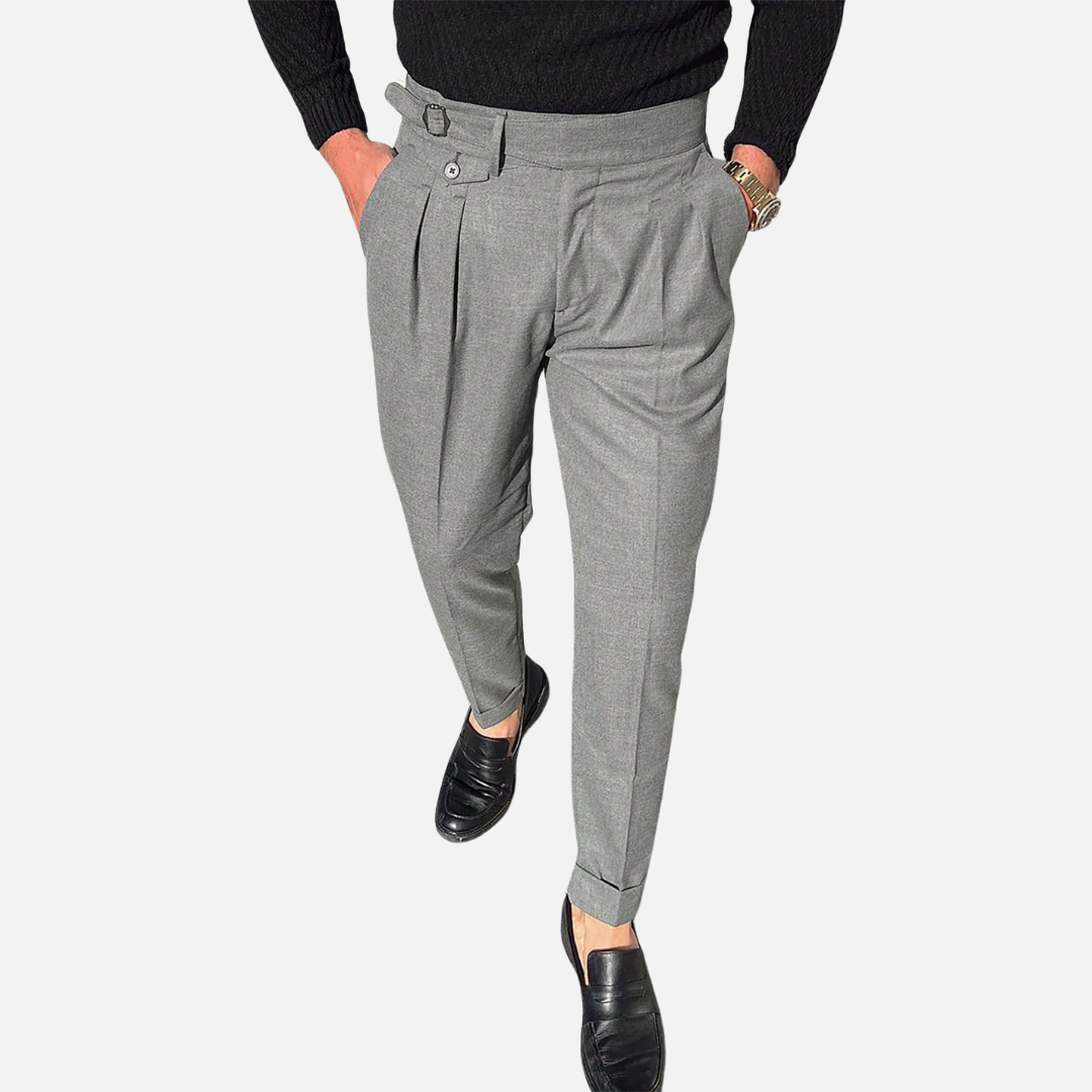Calça Social de Alfaiataria Masculina Drauffen DF003