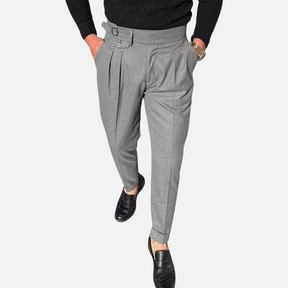 Calça Social de Alfaiataria Masculina Drauffen DF003