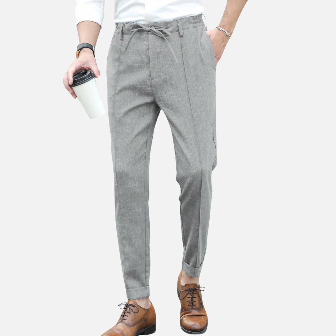 Calça Social de Alfaiataria Masculina Drauffen DF032