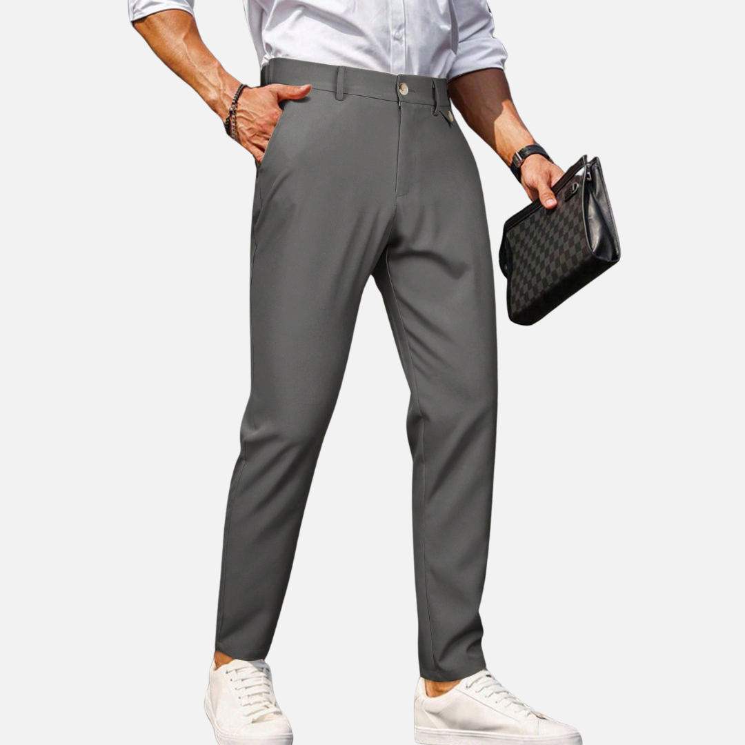 Calça Social de Alfaiataria Masculina Drauffen DF034