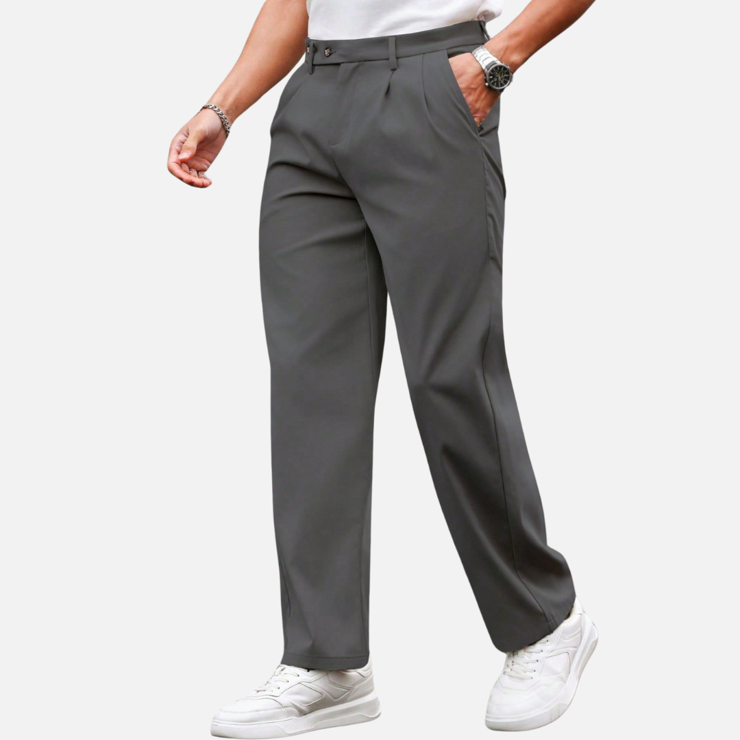 Calça Social de Alfaiataria Masculina Drauffen DF170
