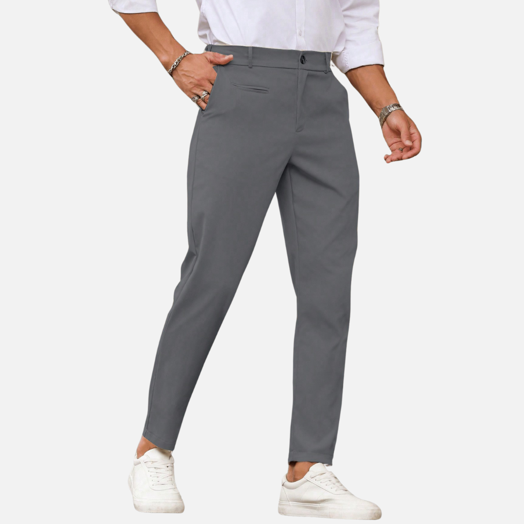 Calça Social de Alfaiataria Masculina Drauffen DF002