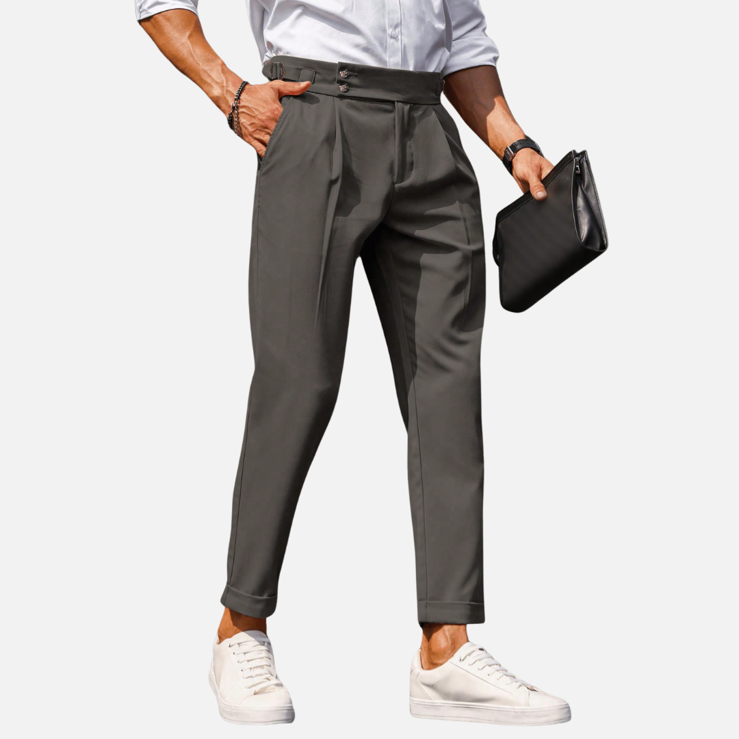 Calça Social de Alfaiataria Masculina Drauffen DF169