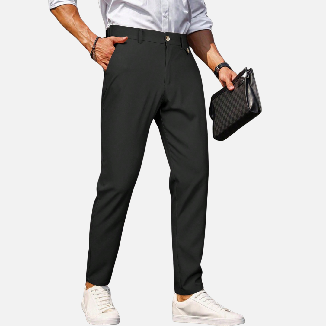 Calça Social de Alfaiataria Masculina Drauffen DF034