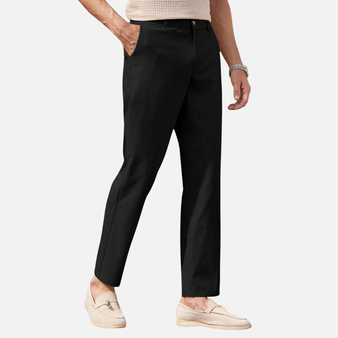 Calça Social de Alfaiataria Masculina Drauffen DF091