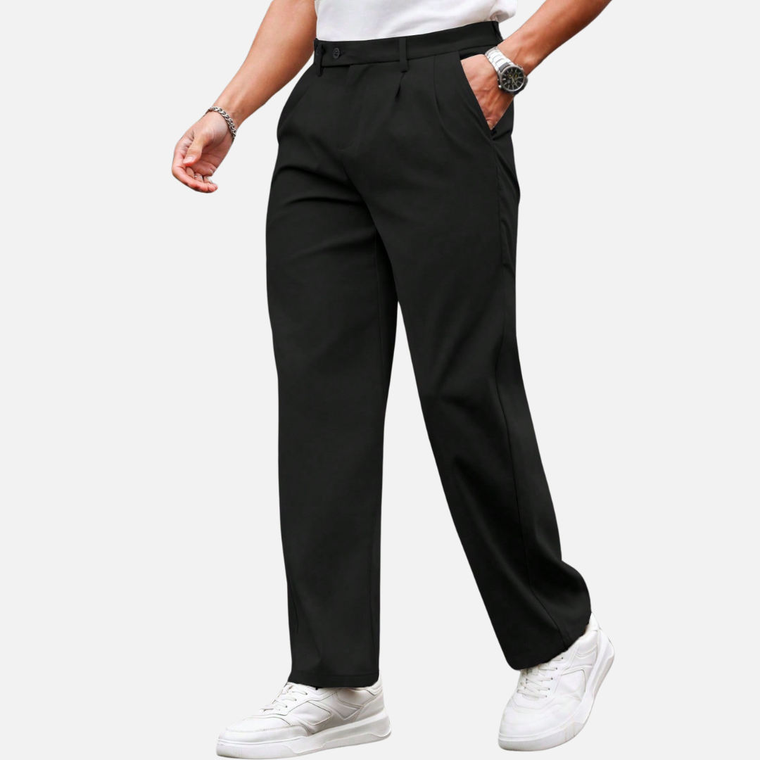 Calça Social de Alfaiataria Masculina Drauffen DF170