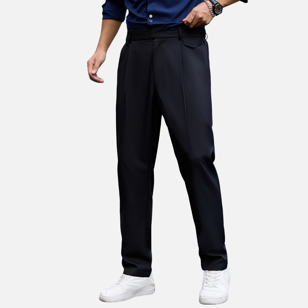 Calça Social de Alfaiataria Masculina Drauffen DF171