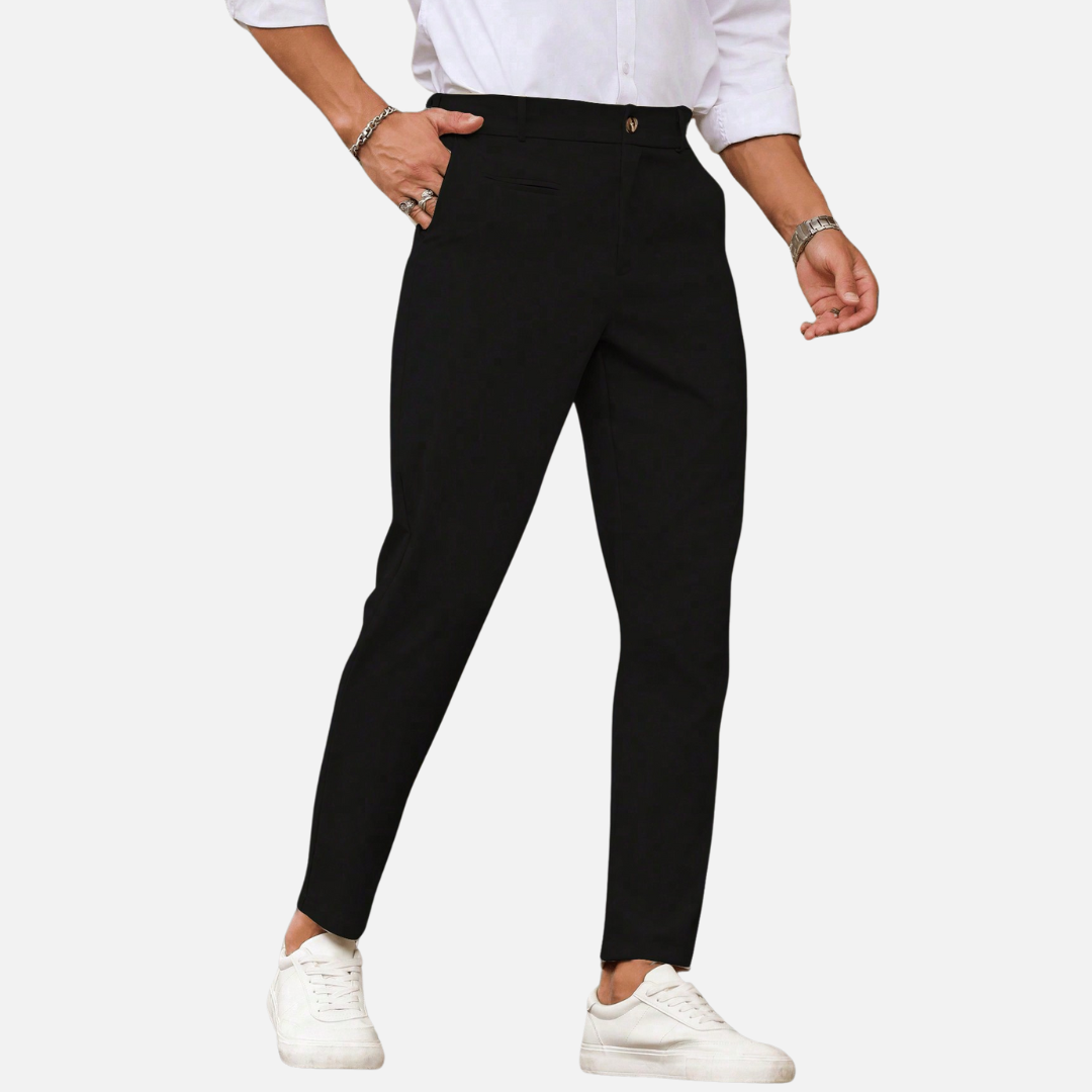 Calça Social de Alfaiataria Masculina Drauffen DF002