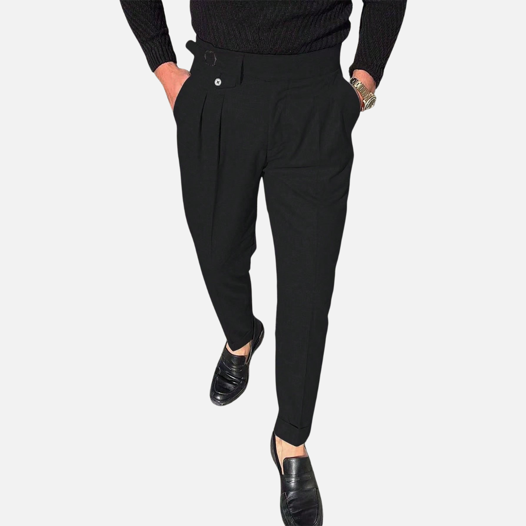 Calça Social de Alfaiataria Masculina Drauffen DF003