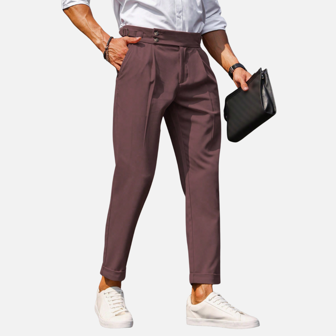 Calça Social de Alfaiataria Masculina Drauffen DF169