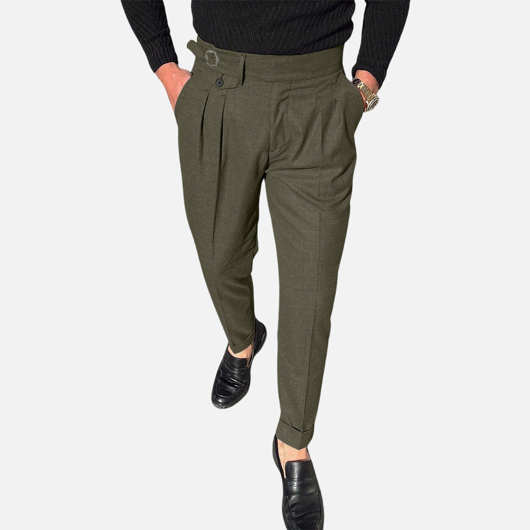 Calça Social de Alfaiataria Masculina Drauffen DF003