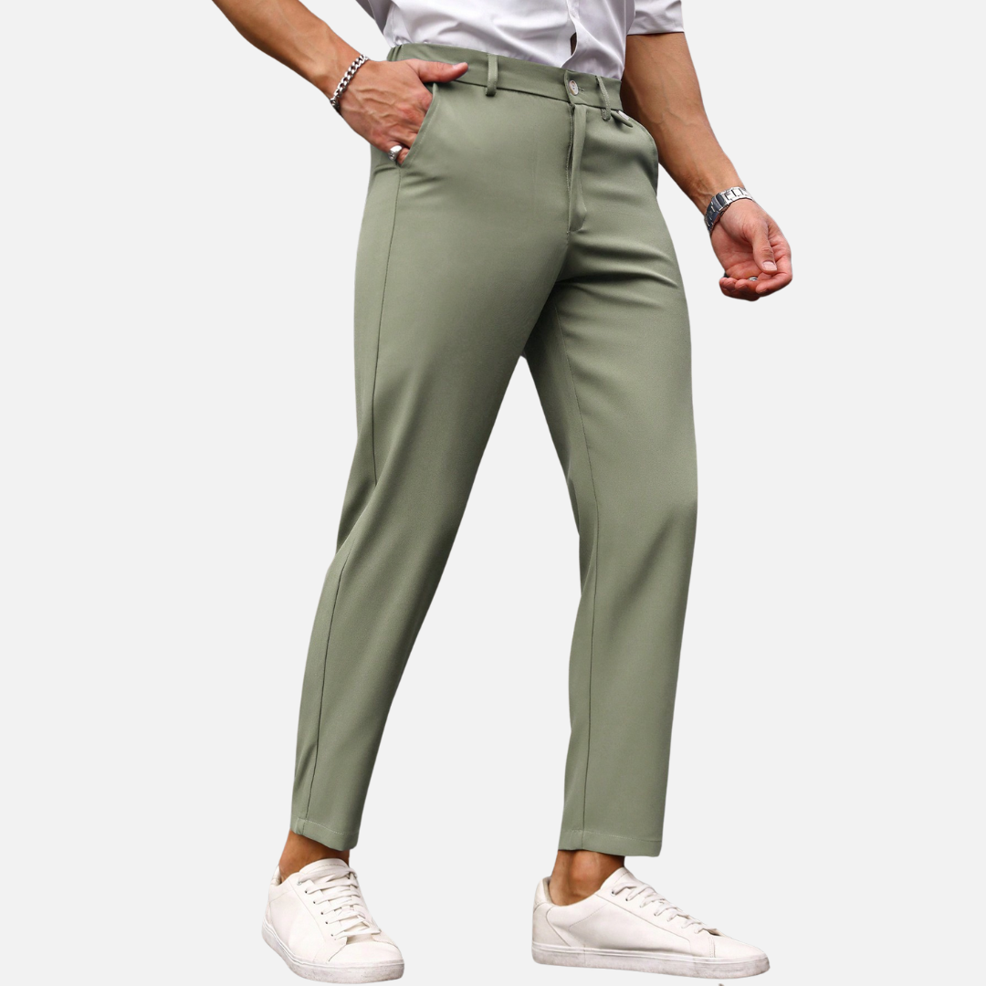 Calça Social de Alfaiataria Masculina Drauffen DF034