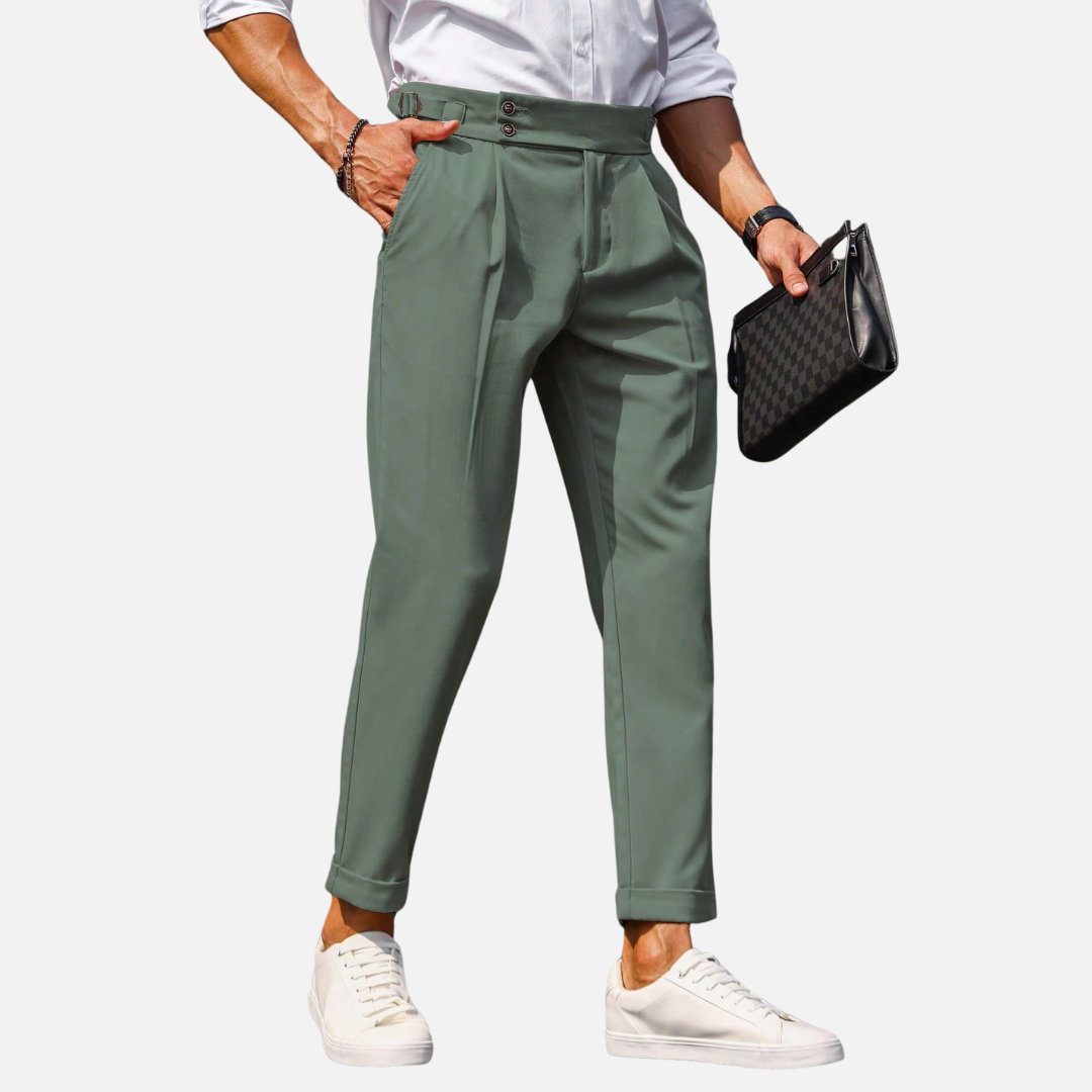 Calça Social de Alfaiataria Masculina Drauffen DF169