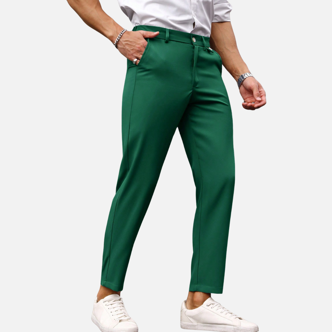 Calça Social de Alfaiataria Masculina Drauffen DF034