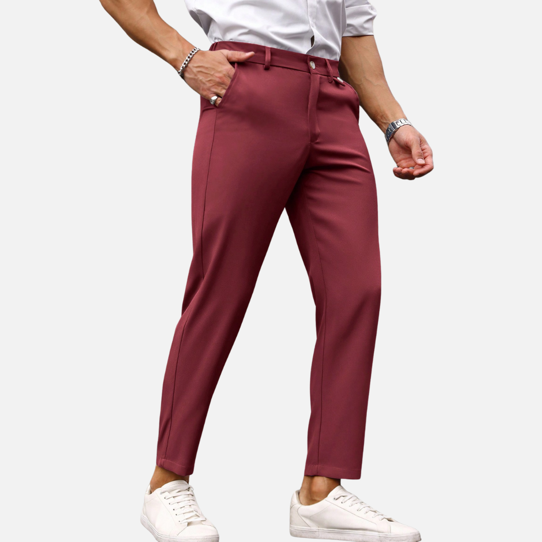 Calça Social de Alfaiataria Masculina Drauffen DF034