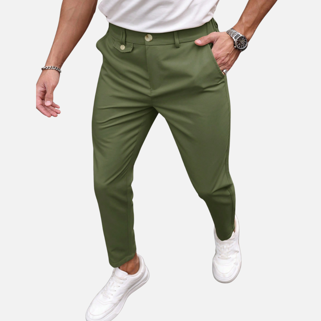 Calça Social de Alfaiataria Drauffen DF033
