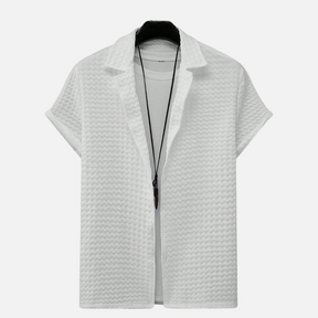 Camisa de Botão Masculina Drauffen DF096