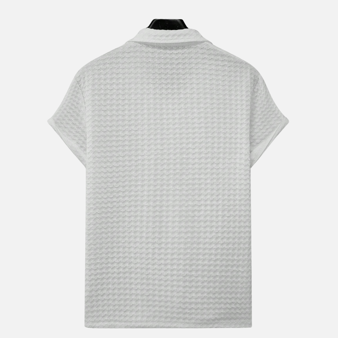 Camisa de Botão Masculina Drauffen DF096