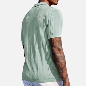 Camisa de Botão Masculina Drauffen DF098