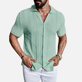 Camisa de Botão Masculina Drauffen DF098