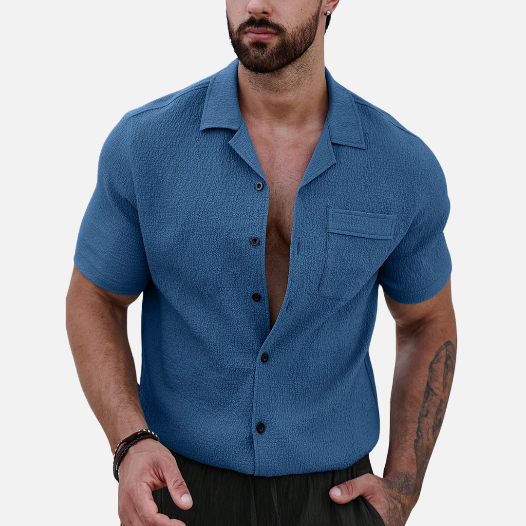 Camisa Masculina Drauffen DF112