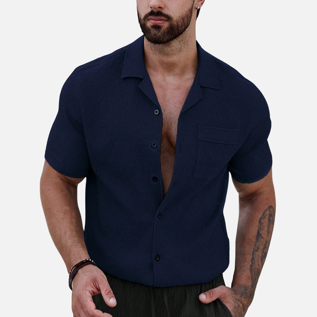 Camisa Masculina Drauffen DF112