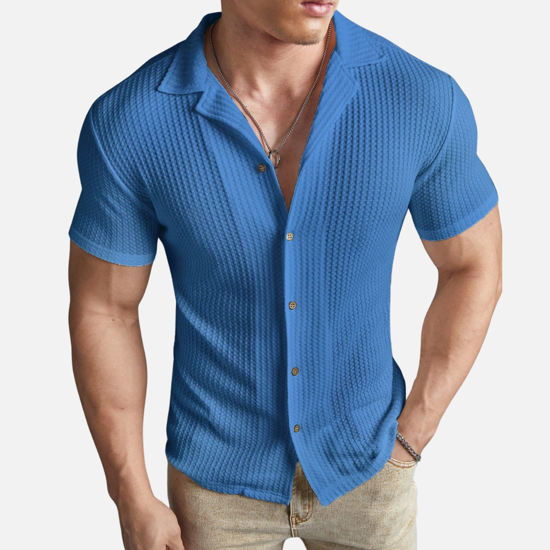 Camisa Masculina Drauffen DF115