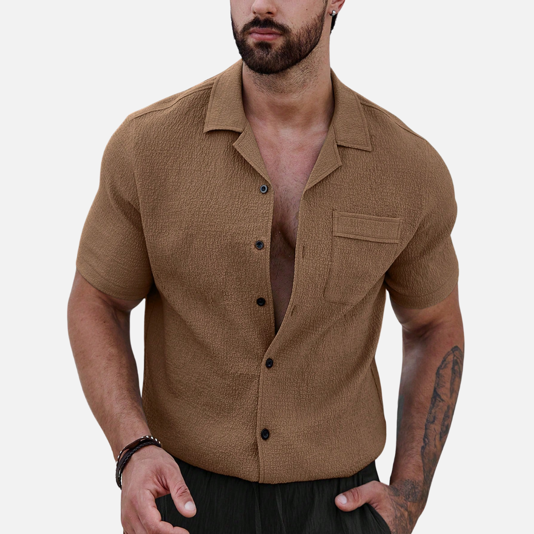 Camisa Masculina Drauffen DF112